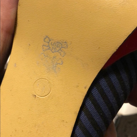 Used shoes by front fist girl size41 ( 10/11) - Picture 6 of 8